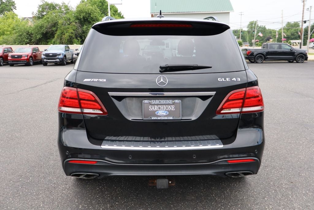 2017 Mercedes-Benz GLE GLE 43 AMG® 4MATIC®