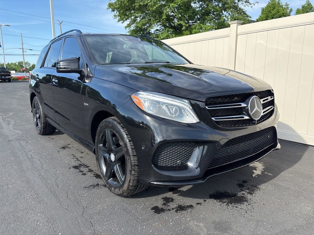 2017 Mercedes-Benz GLE GLE 43 AMG® 4MATIC®