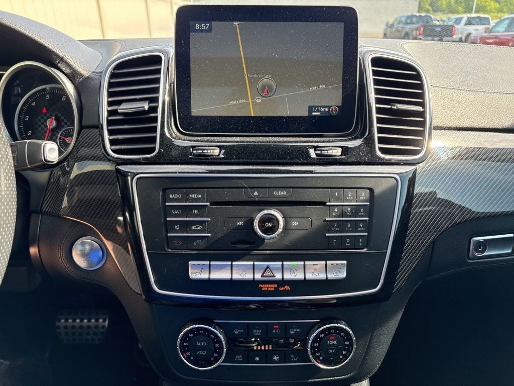 2017 Mercedes-Benz GLE GLE 43 AMG® 4MATIC®