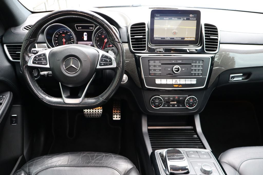 2017 Mercedes-Benz GLE GLE 43 AMG® 4MATIC®