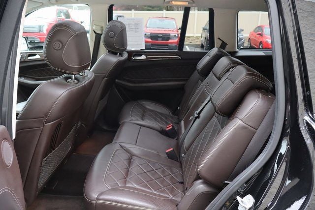 2017 Mercedes-Benz GLS GLS 450 4MATIC®