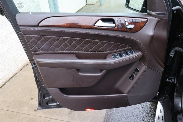 2017 Mercedes-Benz GLS GLS 450 4MATIC®