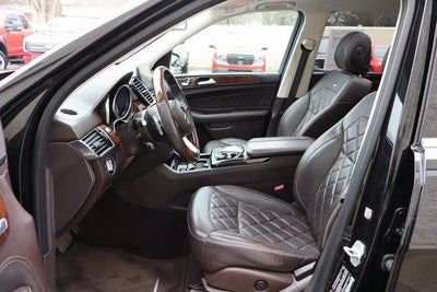 2017 Mercedes-Benz GLS GLS 450 4MATIC®