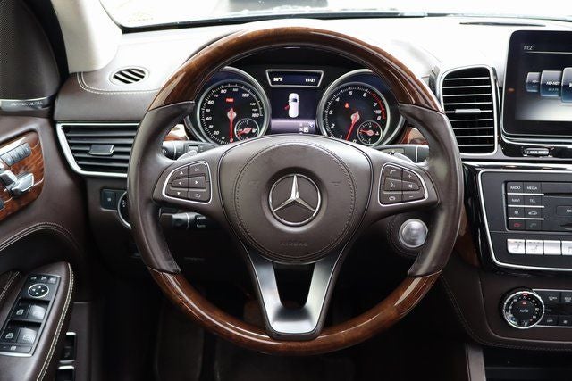 2017 Mercedes-Benz GLS GLS 450 4MATIC®