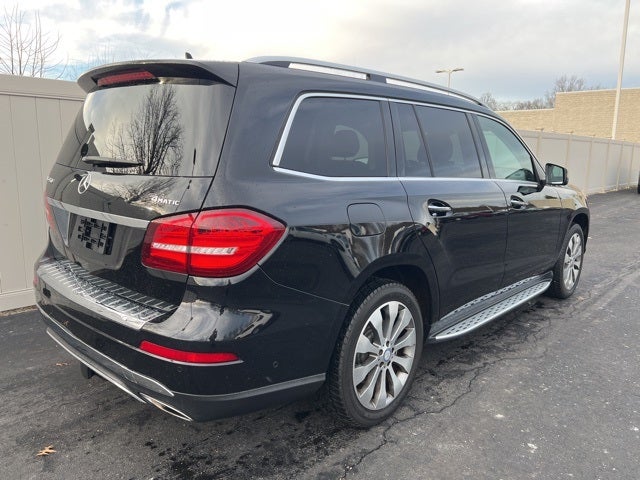 2017 Mercedes-Benz GLS GLS 450 4MATIC®