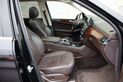 2017 Mercedes-Benz GLS GLS 450 4MATIC®