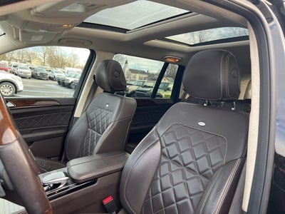 2017 Mercedes-Benz GLS GLS 450 4MATIC®