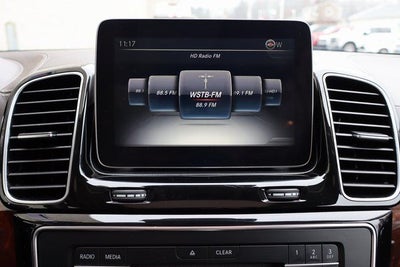 2017 Mercedes-Benz GLS GLS 450 4MATIC®