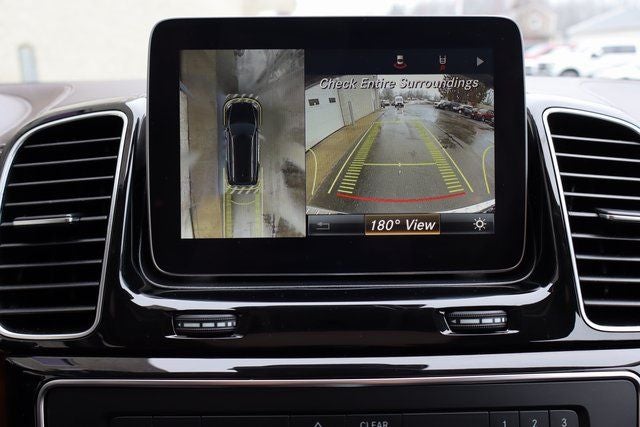 2017 Mercedes-Benz GLS GLS 450 4MATIC®