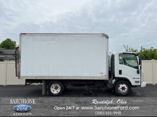 2016 Isuzu NPR HD DRW w/Cargo Box