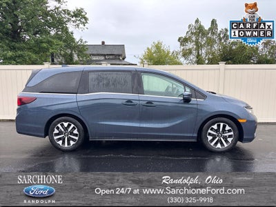 2025 Honda Odyssey EX-L