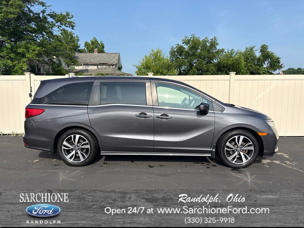 2022 Honda Odyssey Touring