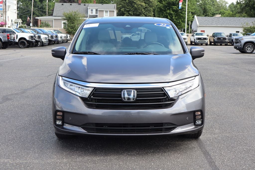 2022 Honda Odyssey Touring