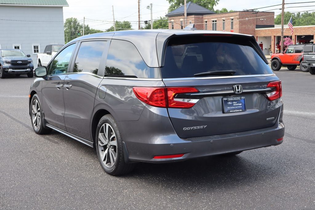 2022 Honda Odyssey Touring