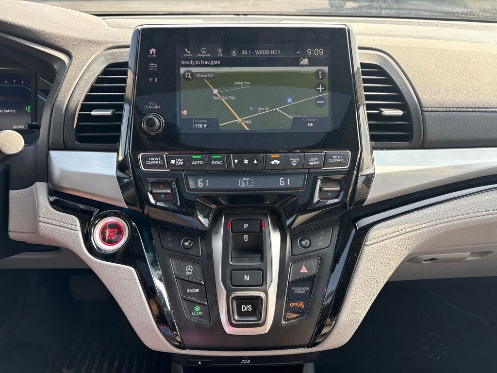 2022 Honda Odyssey Touring