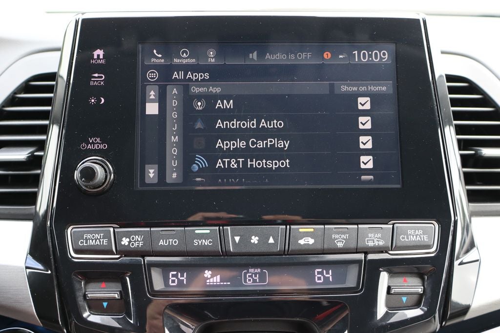 2022 Honda Odyssey Touring