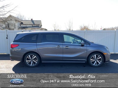 2021 Honda Odyssey Touring