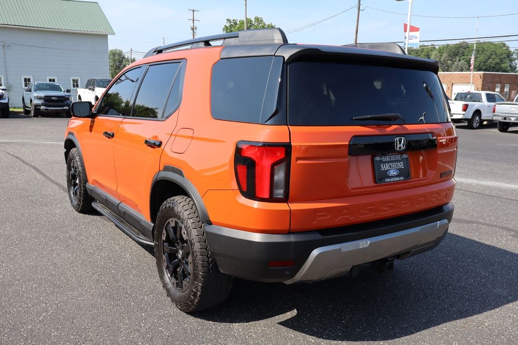 2026 Honda Passport TrailSport Elite