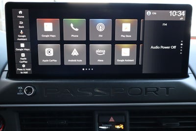 2026 Honda Passport TrailSport Elite