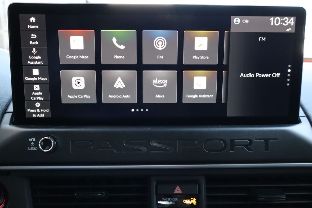 2026 Honda Passport TrailSport Elite