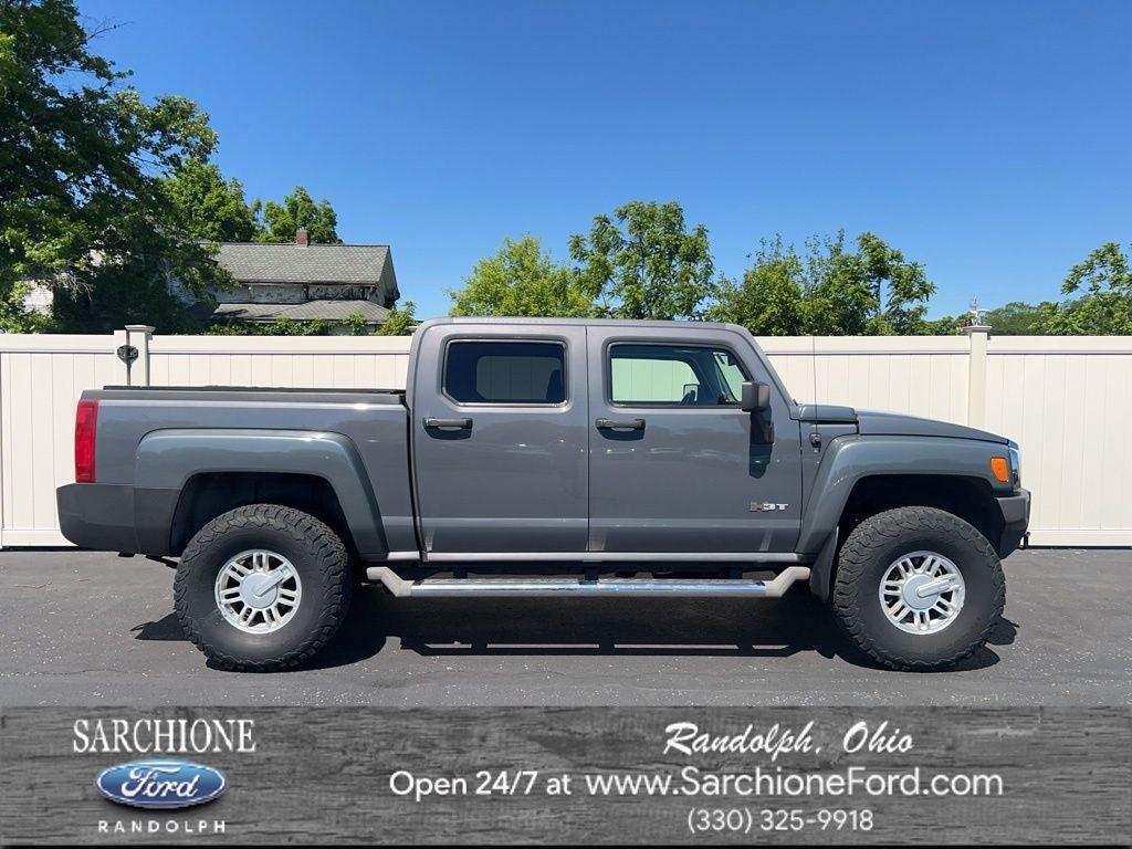 2009 Hummer H3T Base