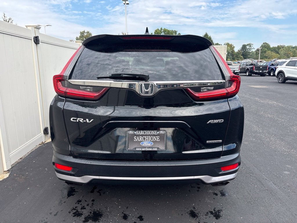 2020 Honda CR-V Touring
