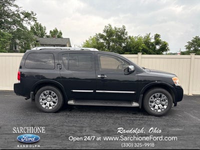 2015 Nissan Armada Platinum
