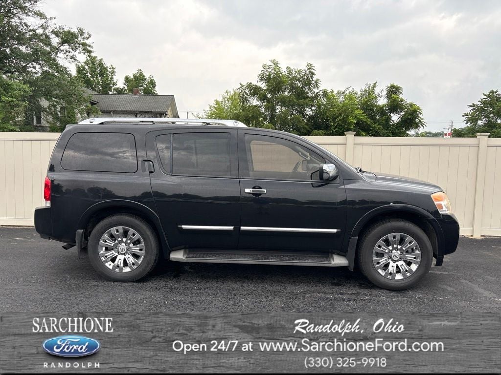 2015 Nissan Armada Platinum