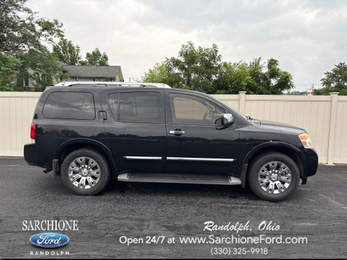 2015 Nissan Armada Platinum