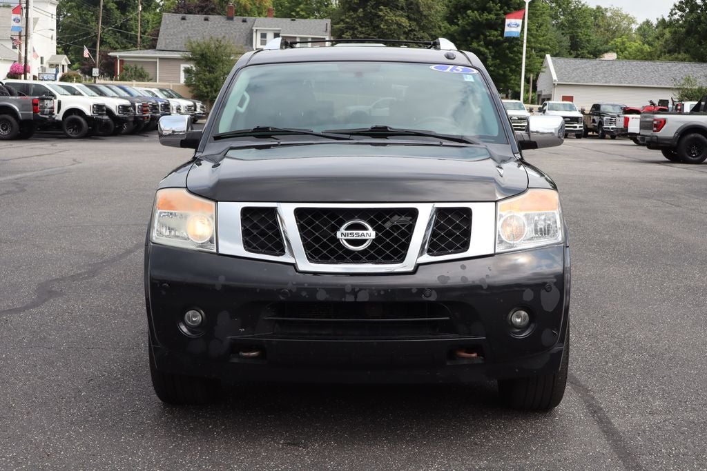 2015 Nissan Armada Platinum