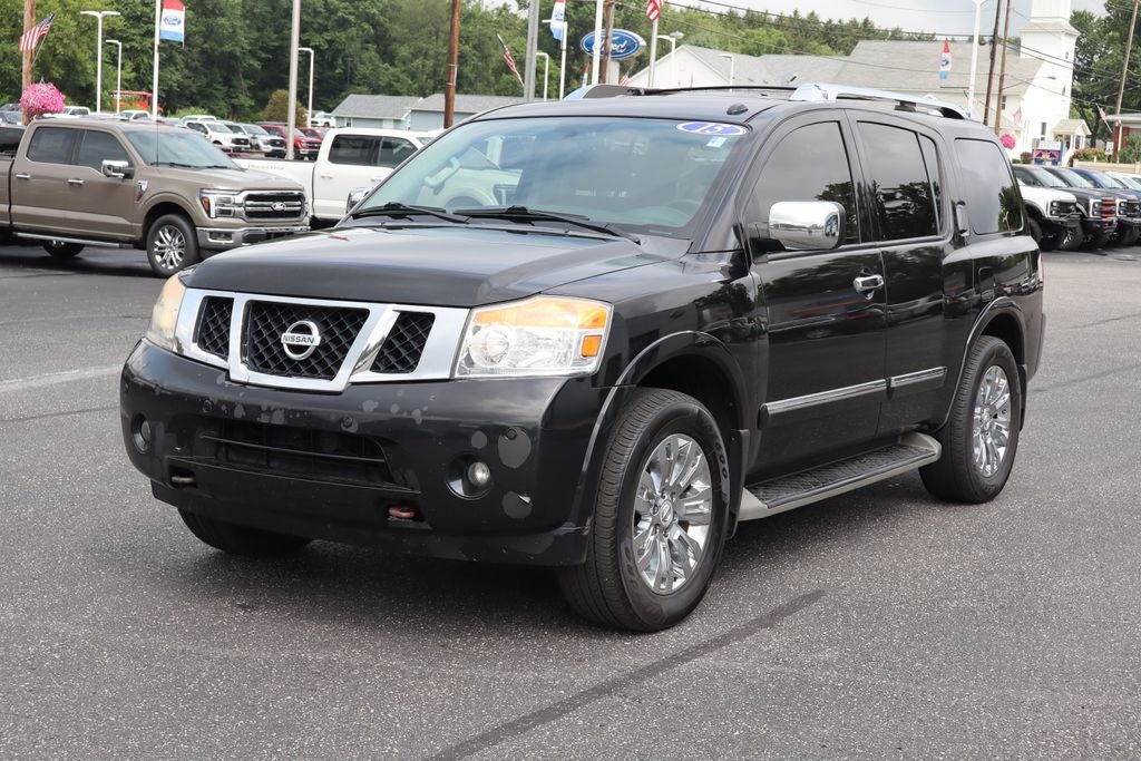 2015 Nissan Armada Platinum