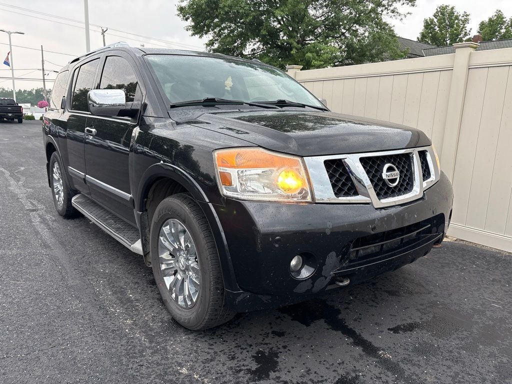 2015 Nissan Armada Platinum