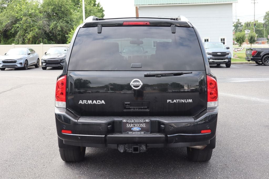 2015 Nissan Armada Platinum