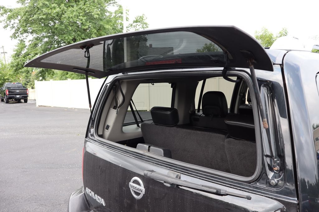 2015 Nissan Armada Platinum