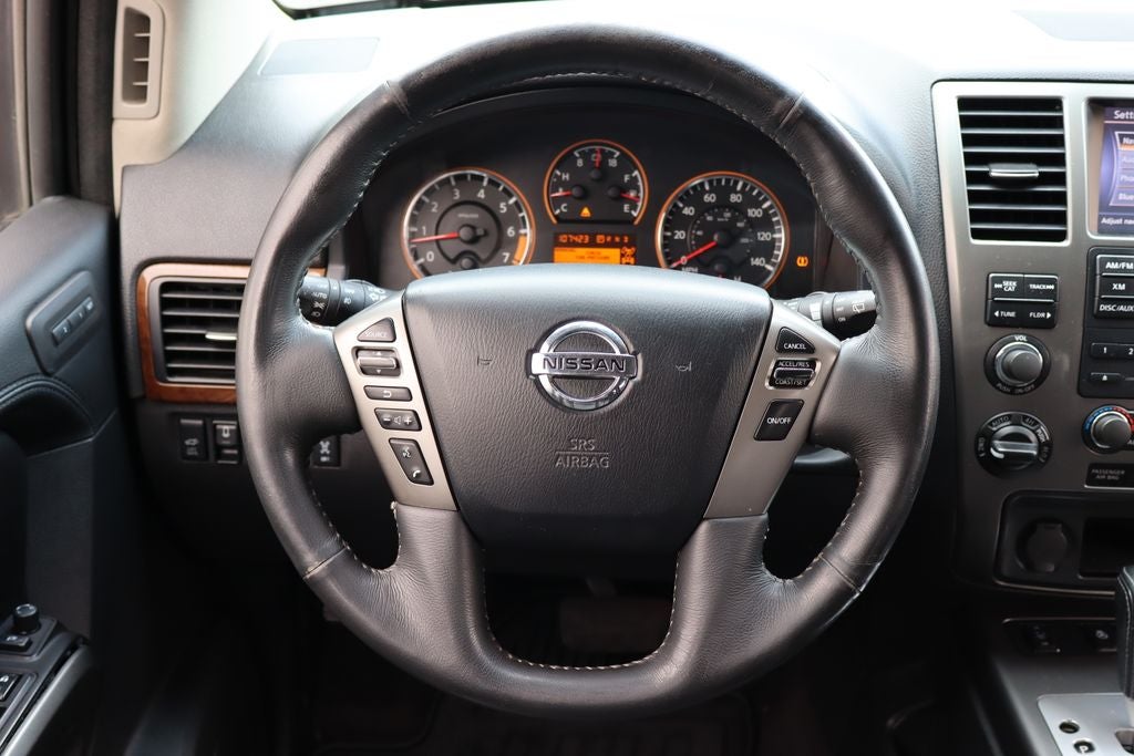 2015 Nissan Armada Platinum