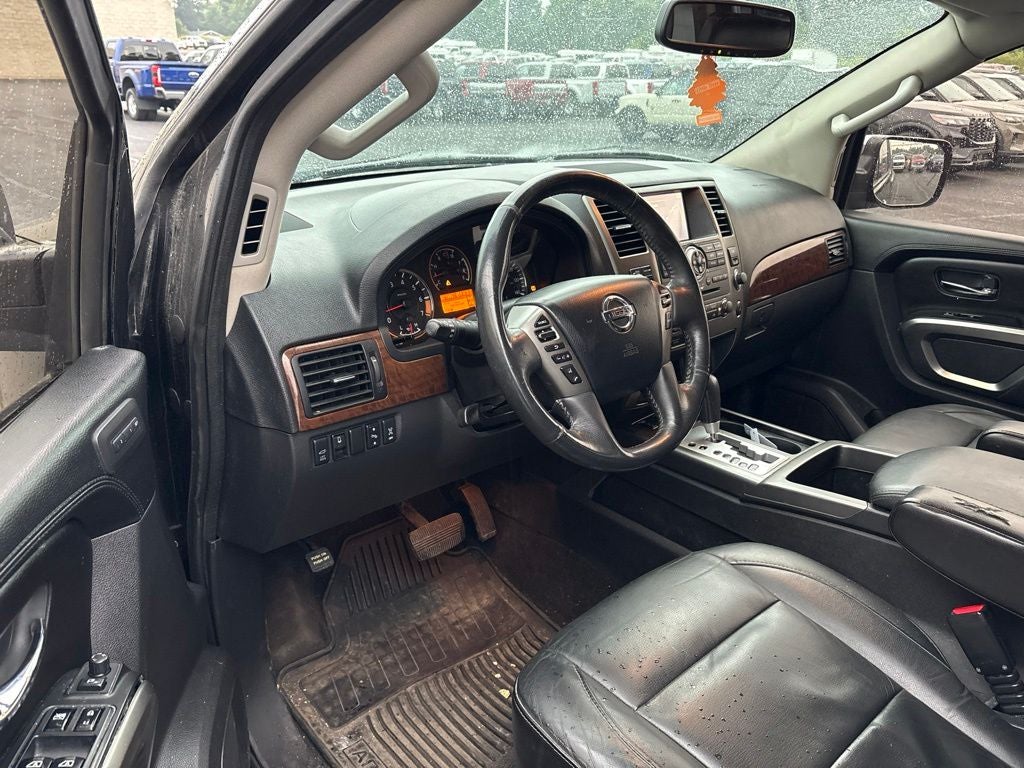 2015 Nissan Armada Platinum