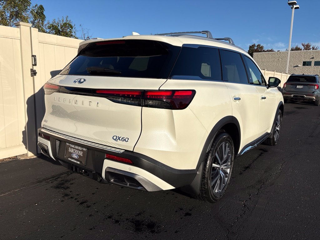 2023 INFINITI QX60 Sensory