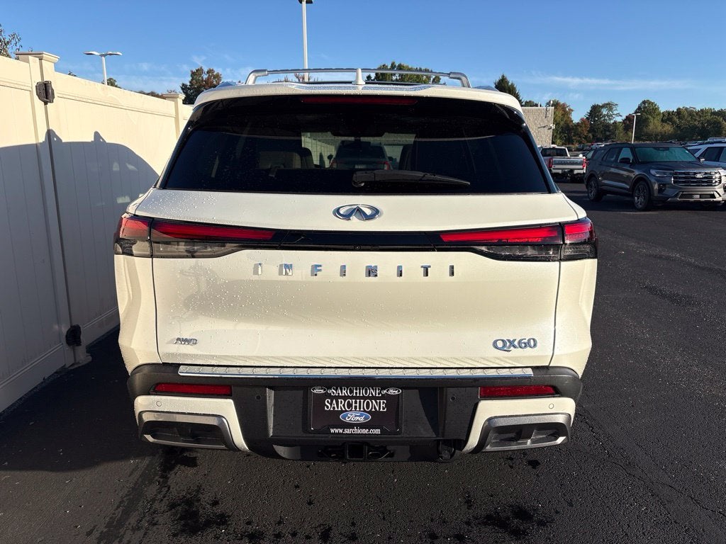 2023 INFINITI QX60 Sensory