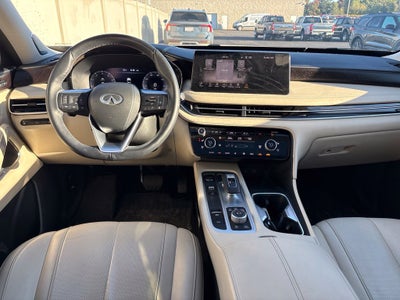 2023 INFINITI QX60 Sensory