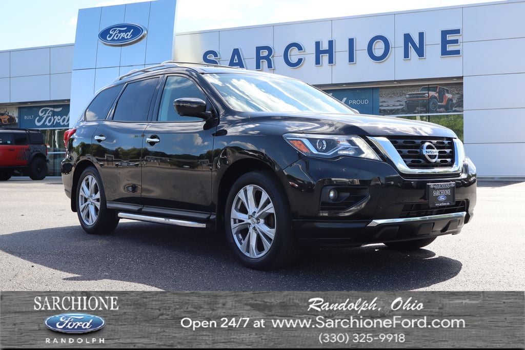 2019 Nissan Pathfinder SL