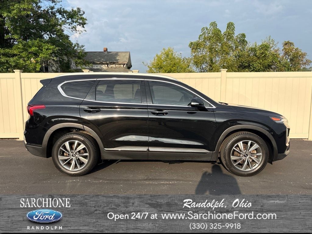 2019 Hyundai Santa Fe Ultimate