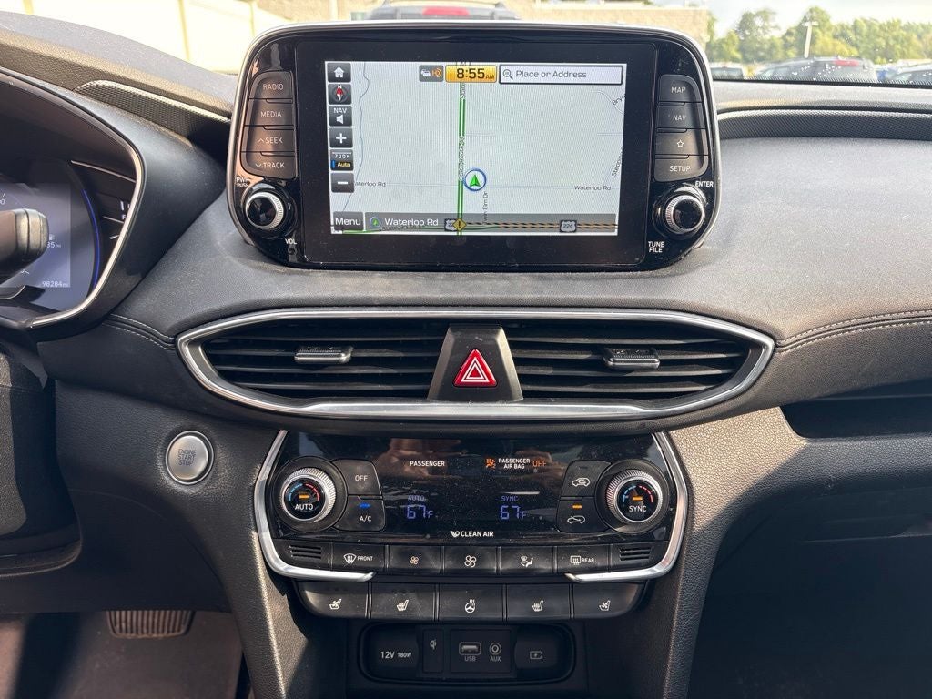 2019 Hyundai Santa Fe Ultimate