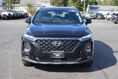 2019 Hyundai Santa Fe Ultimate