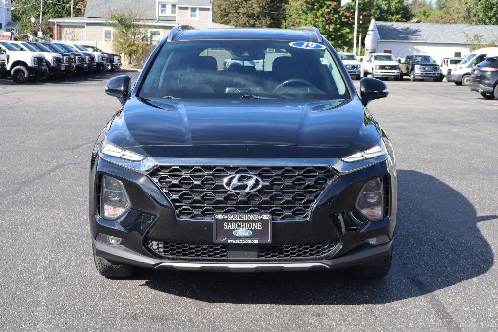 2019 Hyundai Santa Fe Ultimate