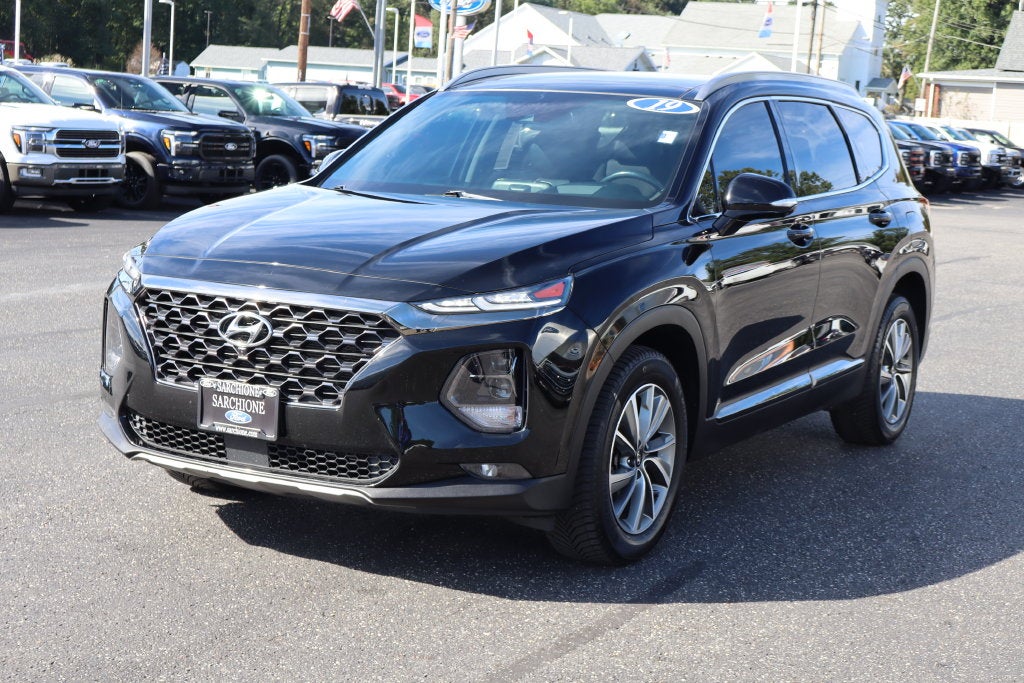 2019 Hyundai Santa Fe Ultimate