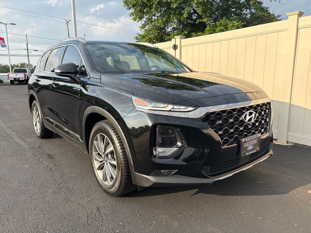 2019 Hyundai Santa Fe Ultimate