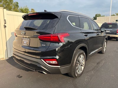 2019 Hyundai Santa Fe Ultimate