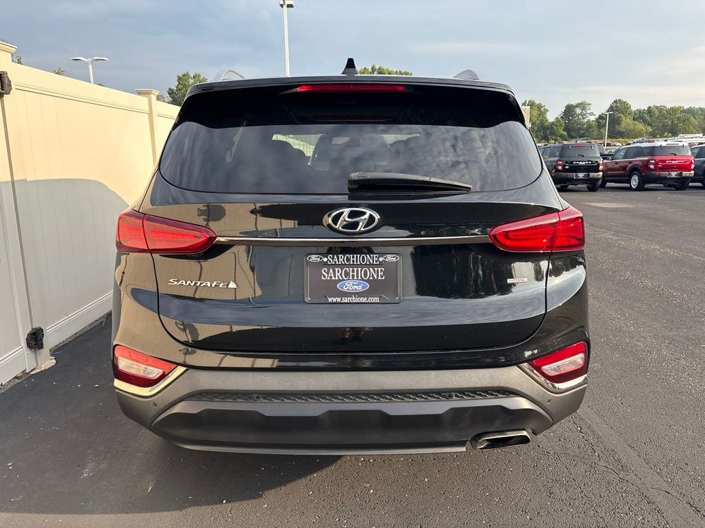 2019 Hyundai Santa Fe Ultimate