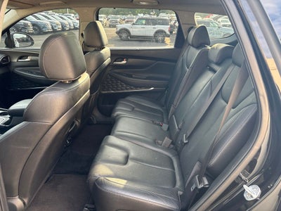 2019 Hyundai Santa Fe Ultimate
