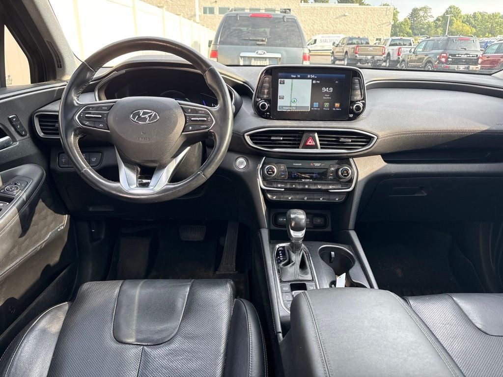 2019 Hyundai Santa Fe Ultimate